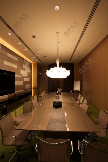 酒店小型会议室设计图片
