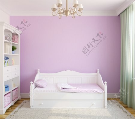 儿童房卧室效果图图片