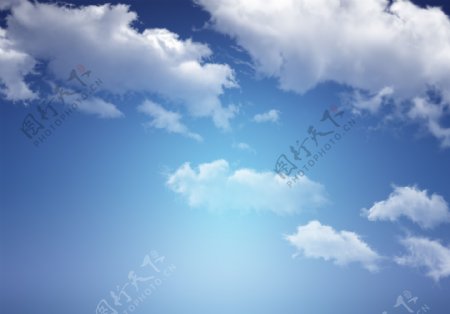 蓝天白云21图片