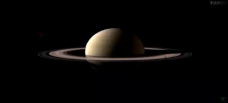 土星环Saturnsrings高清视频素材