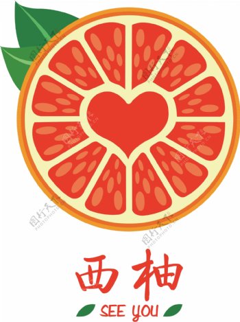 西柚logo