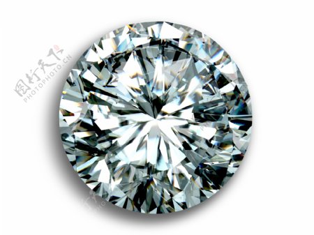 圆形钻石素材图片