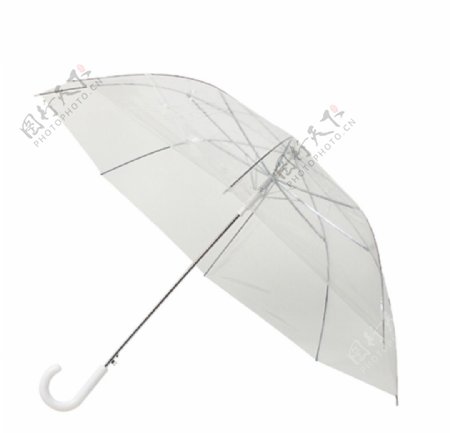 伞白色透明伞