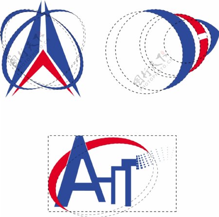 航天logo设计