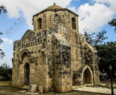 塞浦路斯的教堂