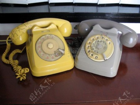 旧的70年代的电话3
