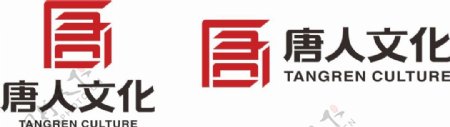 唐人文化logo