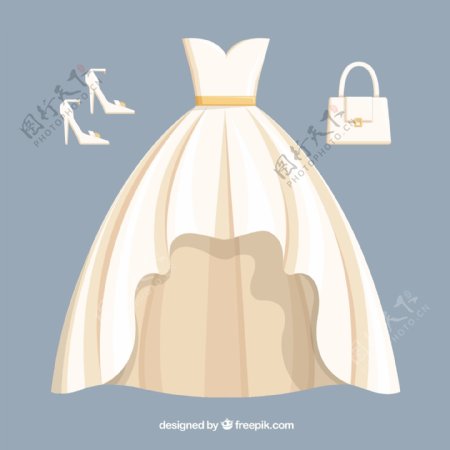 新娘的衣服