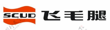SCUD飞毛腿图标logo标志