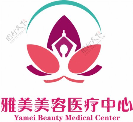 医疗美容logo