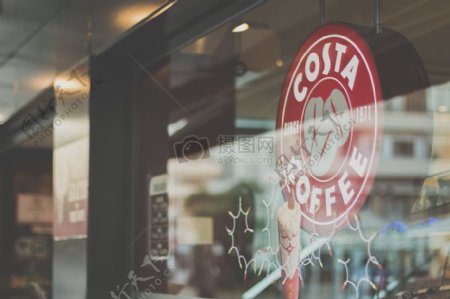 咖啡反射生活方式咖啡商店