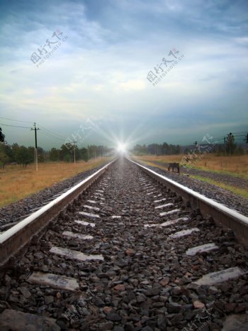 铁路摄影图片