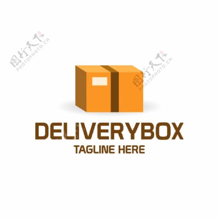 纸箱logo图片