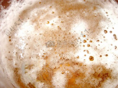 啤酒的泡沫