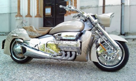 酷炫的本田摩托车