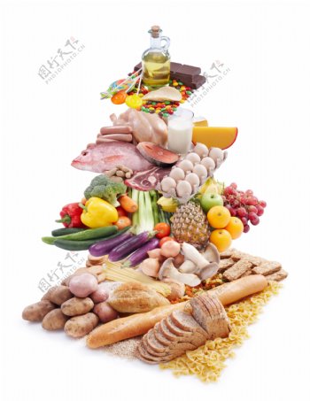 健康营养食物图片