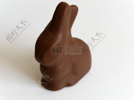 兔子形的巧克力