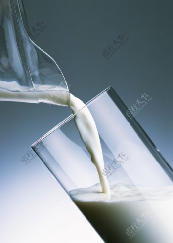 新鲜牛奶图片