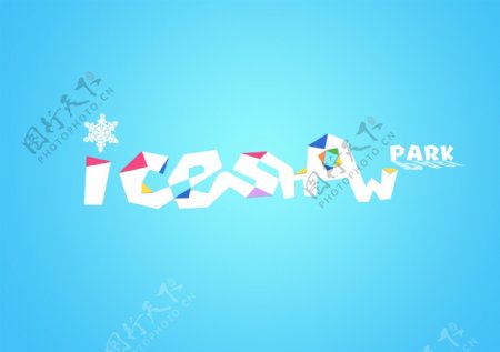 折纸冰雪logo