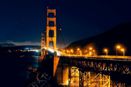 金门大桥风景图片
