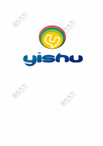 立体炫彩logo设计