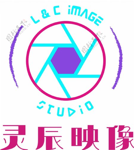 灵辰映像logo