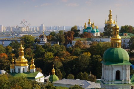 乌克兰首都风景图片