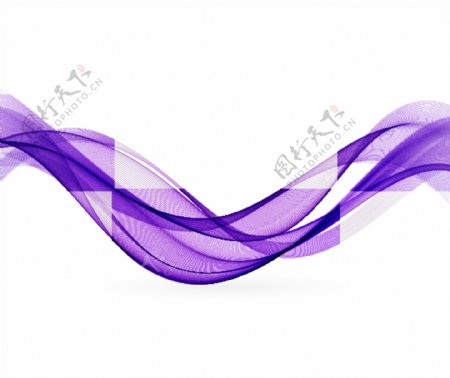 紫色线条图片