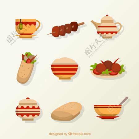 美食菜单图标图片