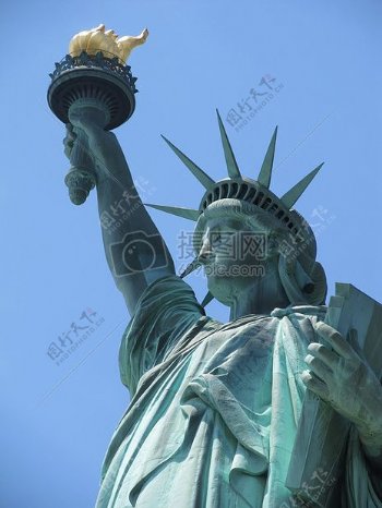 雕像的自由团结国家的美国的美国雕像