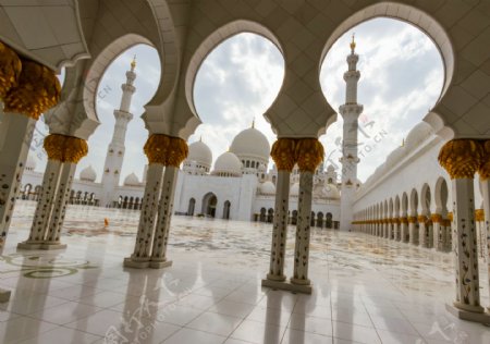壮观的清真寺