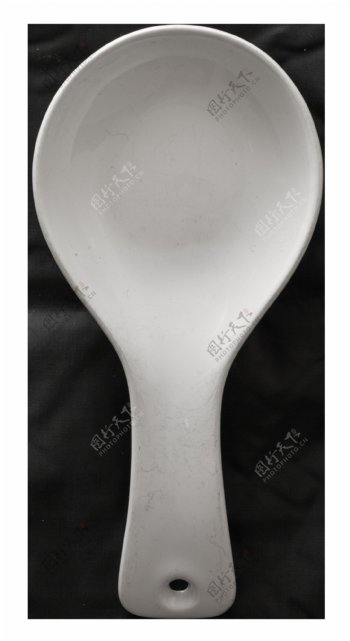 陶瓷勺子透明底厨房元素