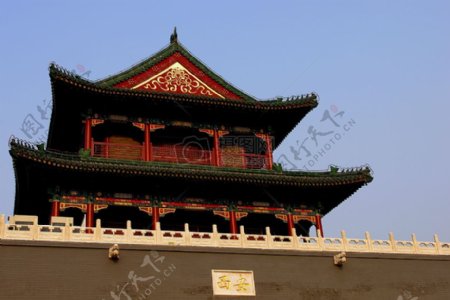 中国西安古建筑