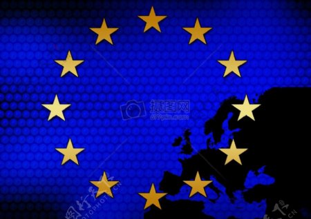 欧洲联盟的国旗