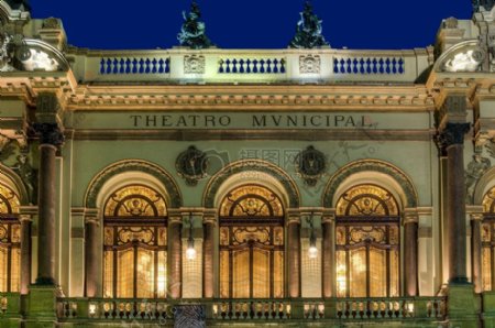 圣保罗的市政剧院