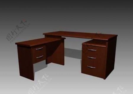 办公桌3D办公家具模型20080918更新56