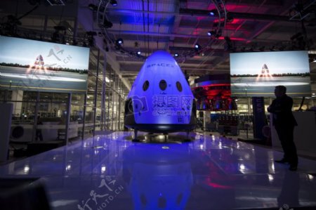 航天器Spacex公司飞船空间模块胶囊科学技术探索