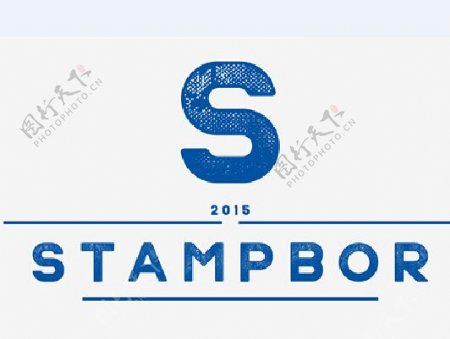StampborGrunge字体