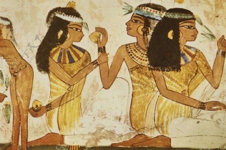 埃及壁画西洋美术0009