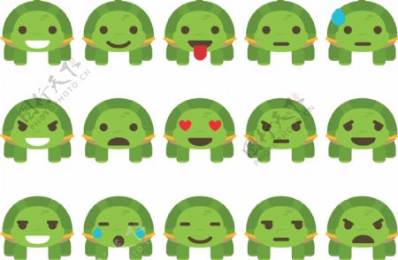 海龟的表情