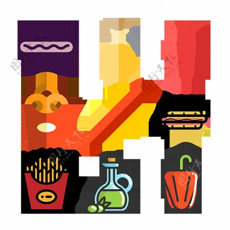 食物食品图标icon