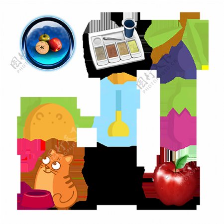 水果蔬菜食物食品icon图标素材