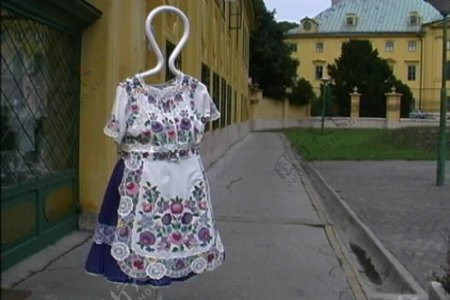 刺绣服装匈牙利中欧股票视频视频免费下载
