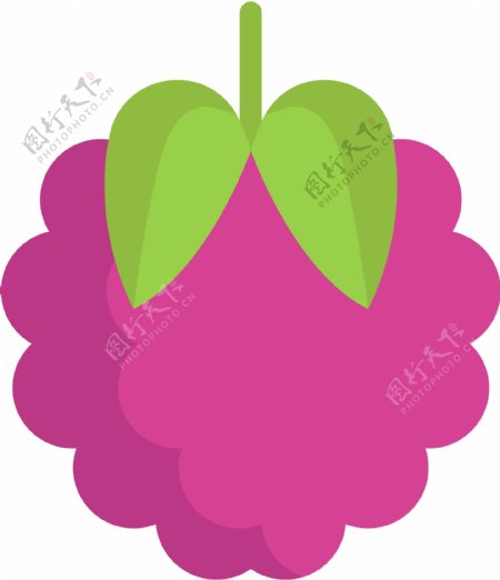 手绘可爱蔬果icon图标