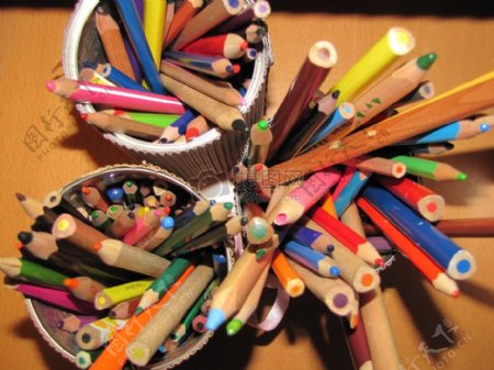 丰富多彩的铅笔