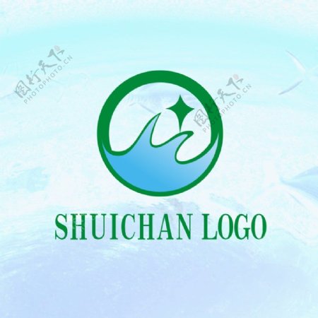 水产品logo