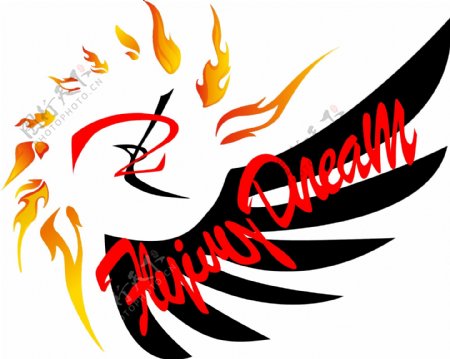 创意火焰logo