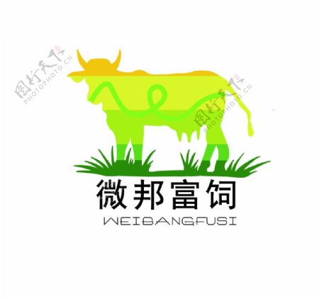 牛饲料农副产品LOGO