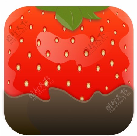 草莓ui图标app素材