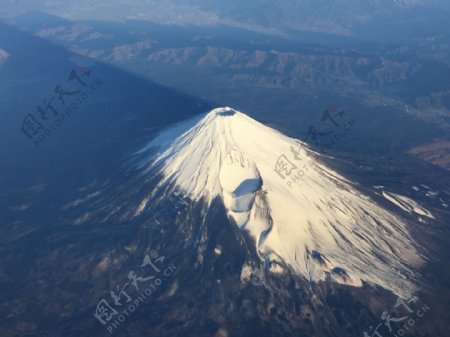 唯美日本富士山图片
